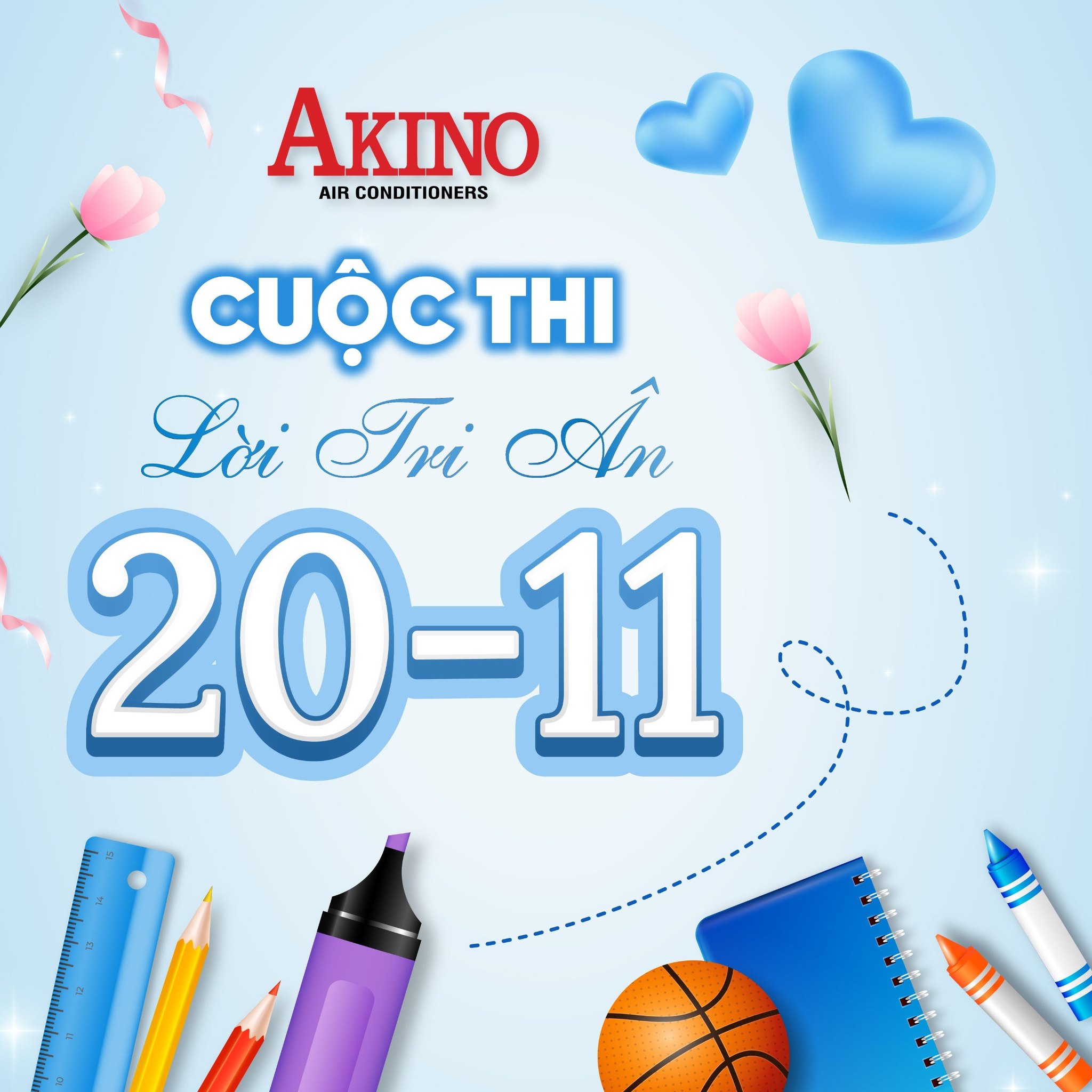 Cùng AKINO gửi "Lời Tri Ân" - Kí Ức Đáng Nhớ về Thầy Cô 